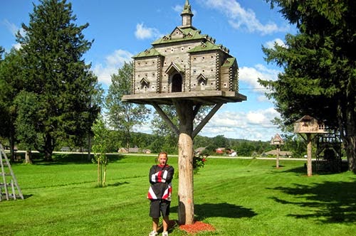 6 Insanely Awesome Birdhouses