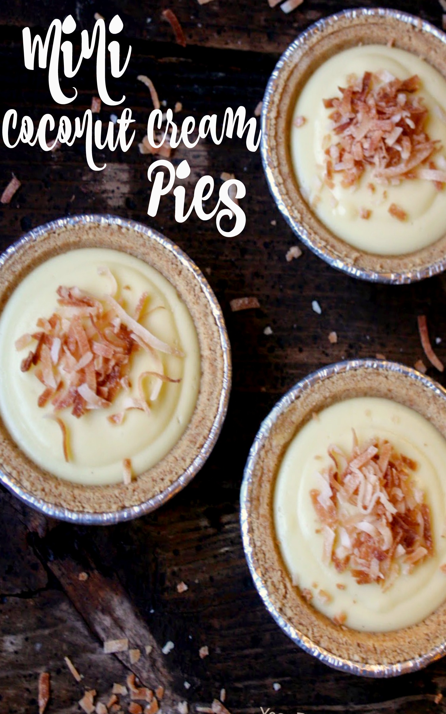 Homemade Coconut Cream Pudding is so easy to make you will wonder why you hadn't made it before! 
