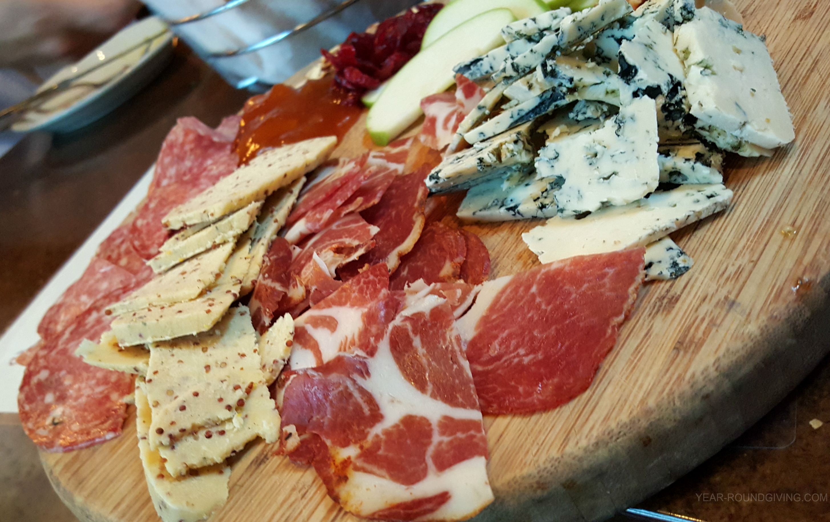 Meat & Cheese Platter Crush Kitchen and Winehouse