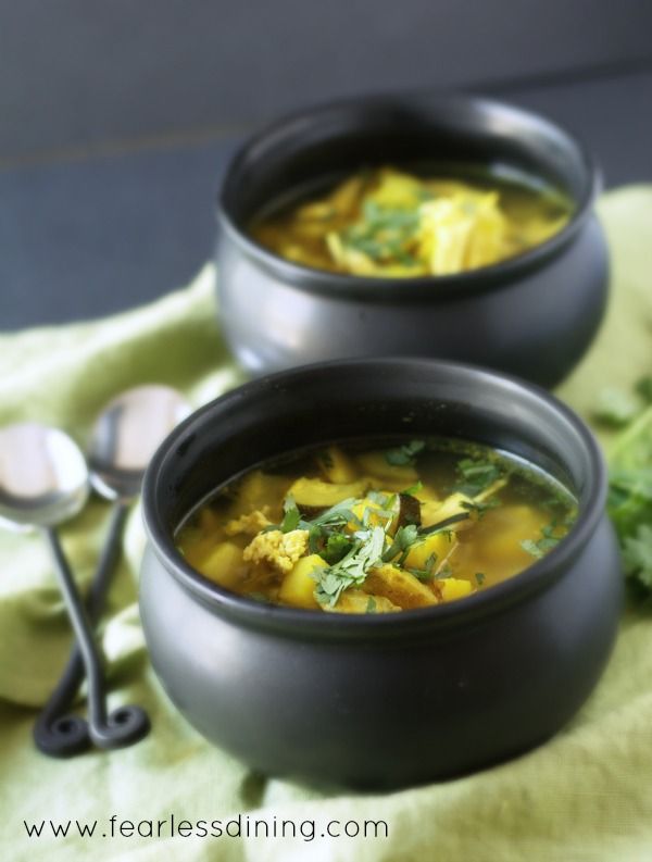 Chicken Turmeric Vegetable Soup plus 60+ Recipes that use Parsnips