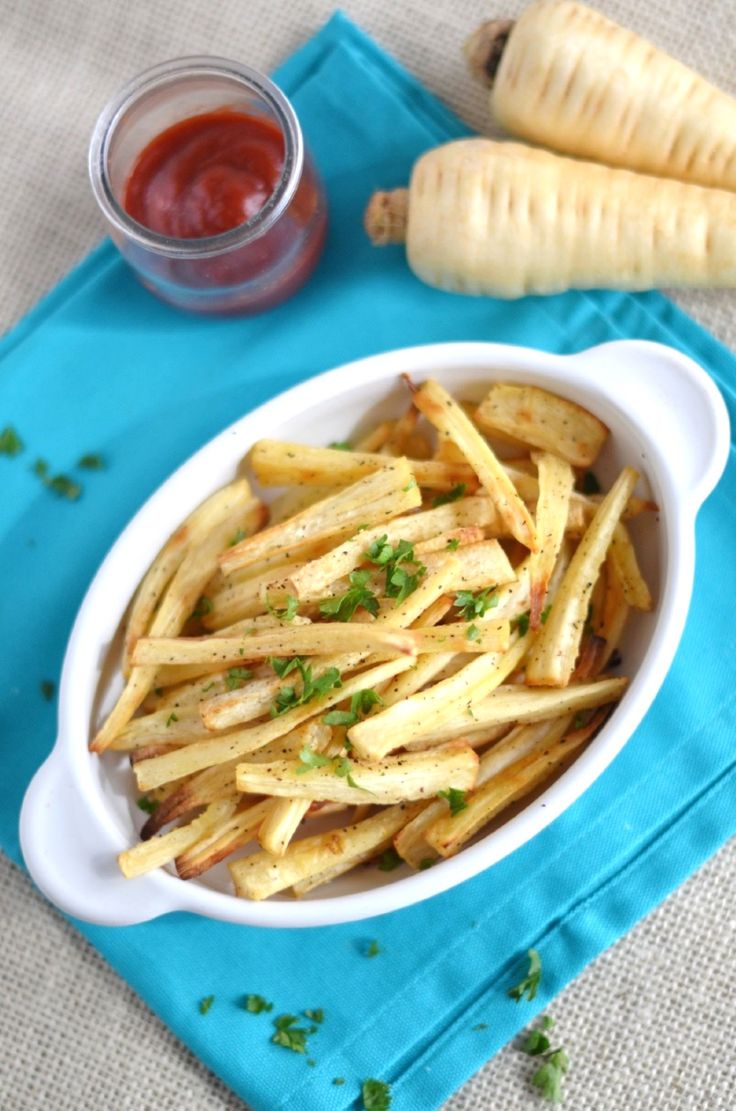 Parsnip Fries plus 60+ Parsnip Recipes