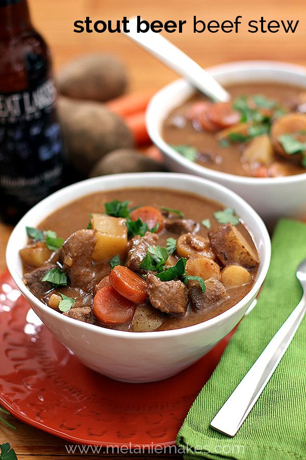 Stout Beer Beef Stew plus 60+ Recipes using Parsnips