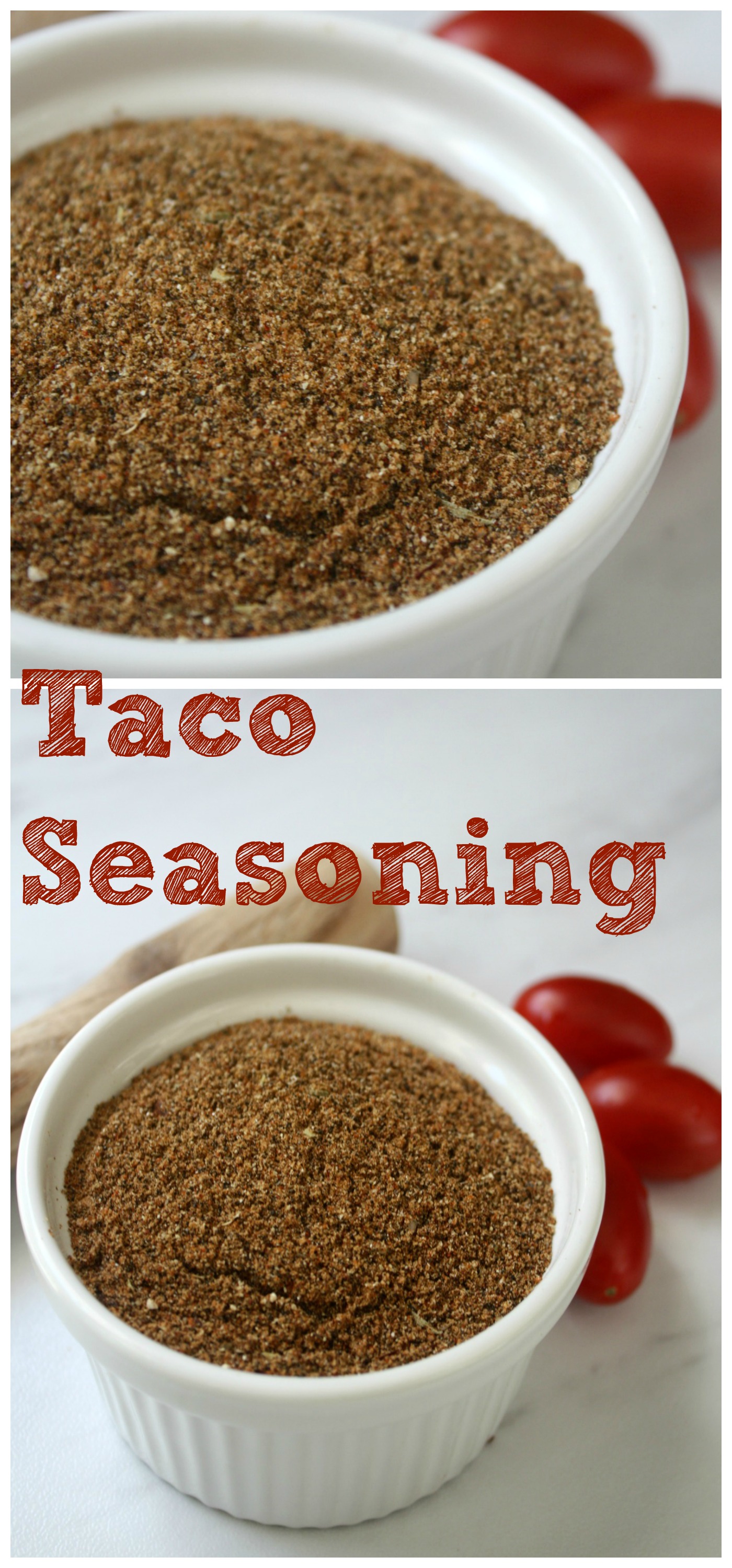 Homemade Taco Seasoning Mix Recipe. We use this seasoning for our Tacos and Burritos. 
