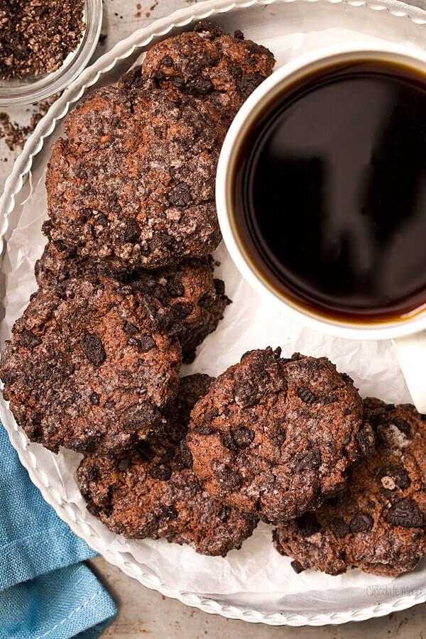 Chocolate Cheesecake Cookies + 20 Chocolate Cookies Recipes