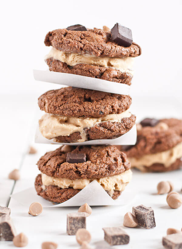 Chocolate Cookie Ice Cream Sandwiches plus 20 more Chocolate Cookie Recipes