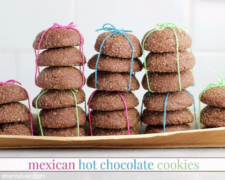 Mexican Hot Chocolate Cookies plus 20 Chocolate Cookie Recipes