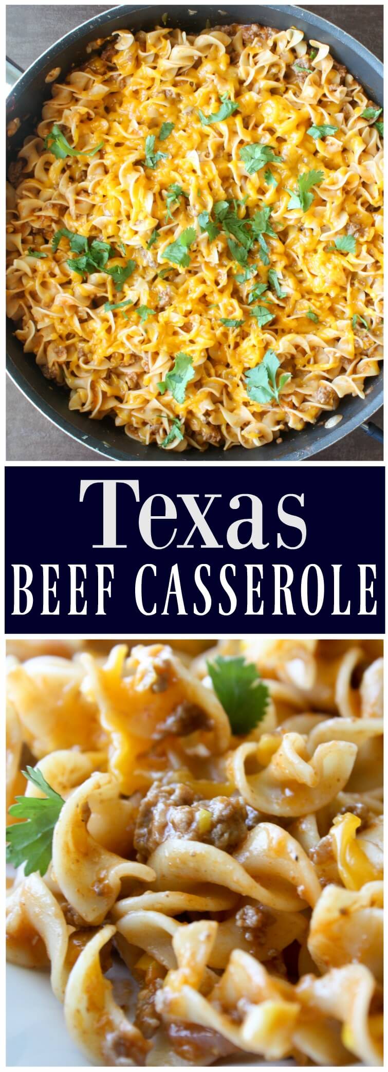 Texas Beef Casserole