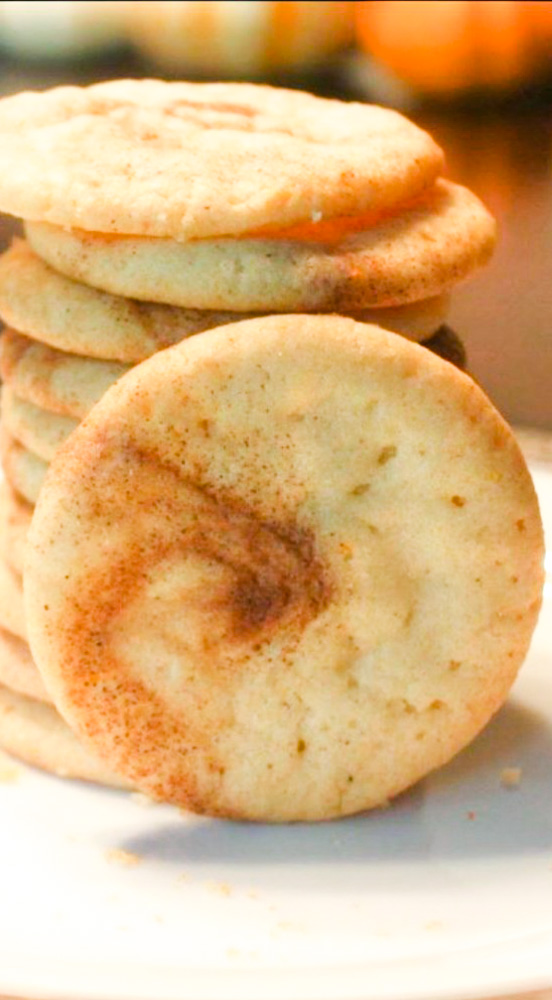 Easy Pumpkin Spice Sugar Cookies - Daily Appetite