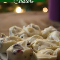 Recipe for White Christmas Clusters