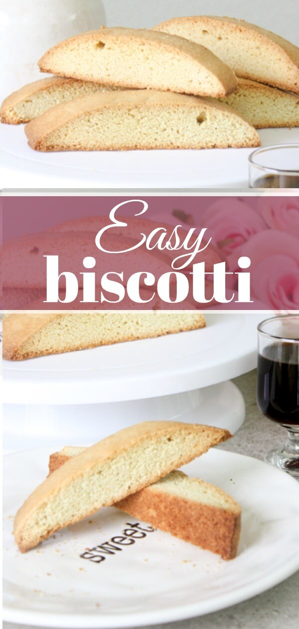 Easy Biscotti Recipe