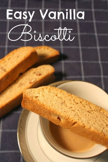 Sweet Vanilla Italian Biscotti Recipe  23