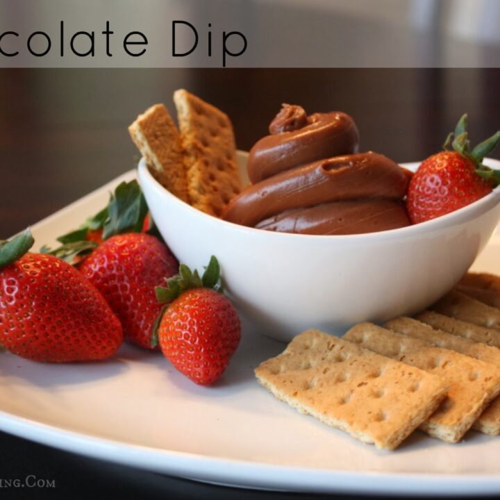 Big Batch Chocolate Dip
