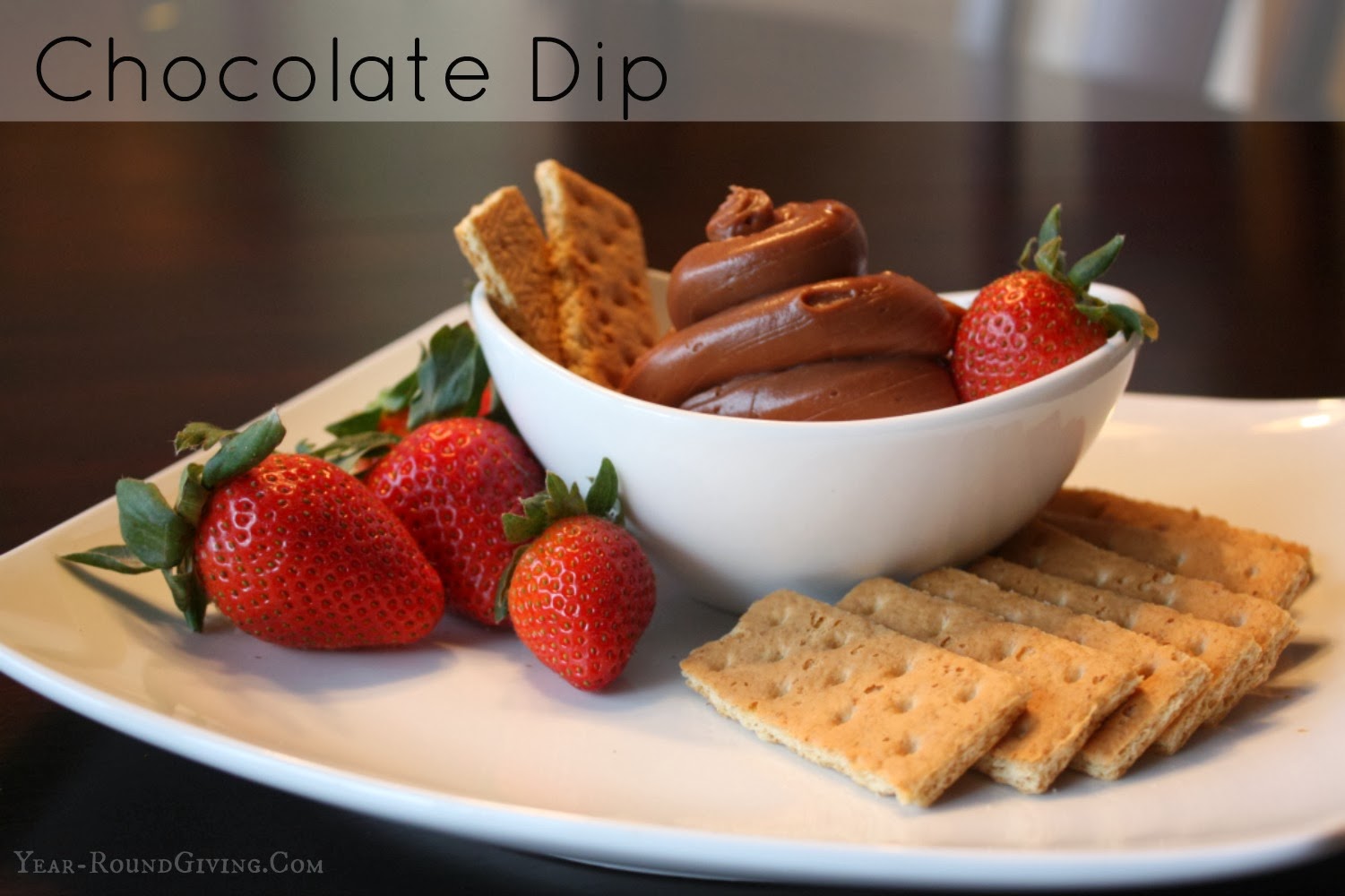 Smooth Chocolate Dip