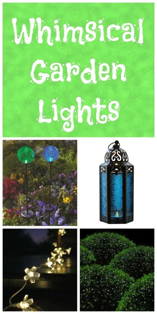 Decorative Lighting for your Garden 8