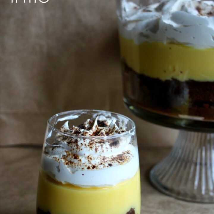French Vanilla Trifle Recipe 