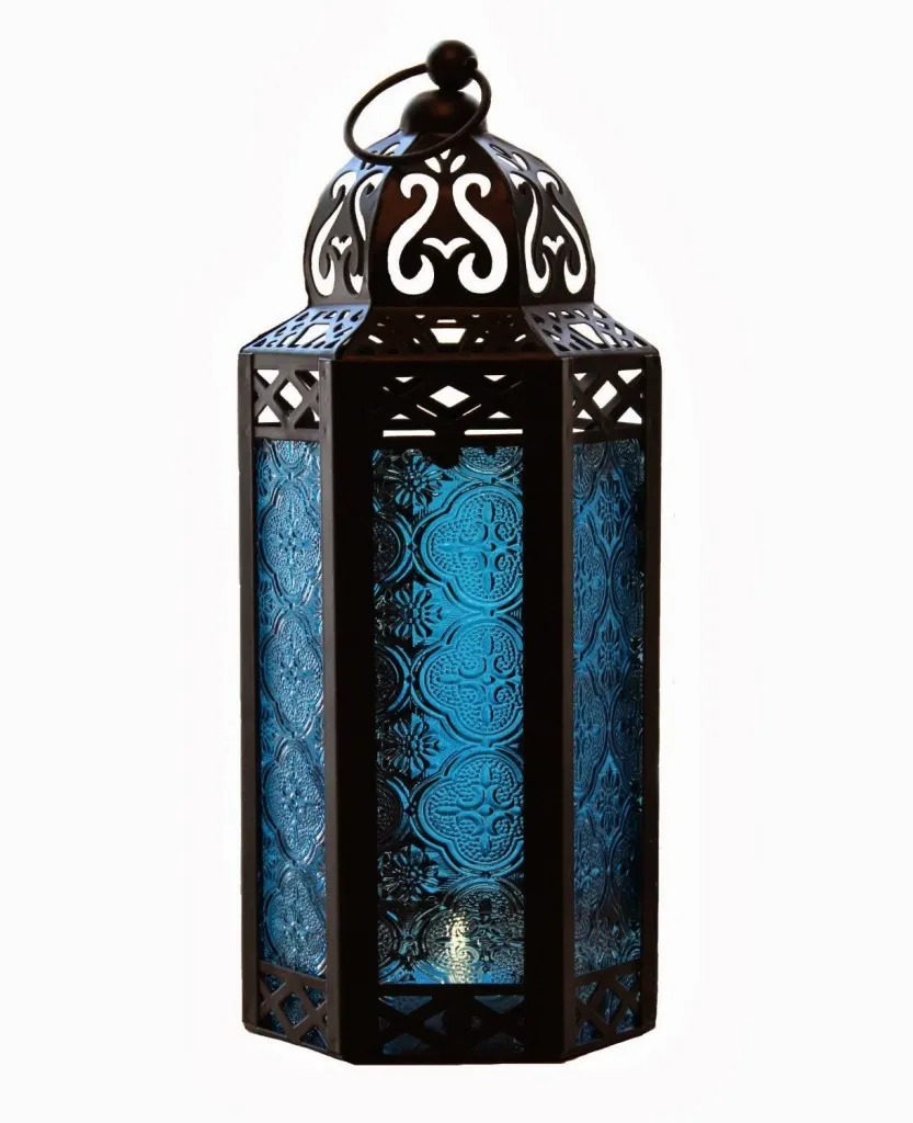 Garden Lighting: Moroccan Candle Lantern