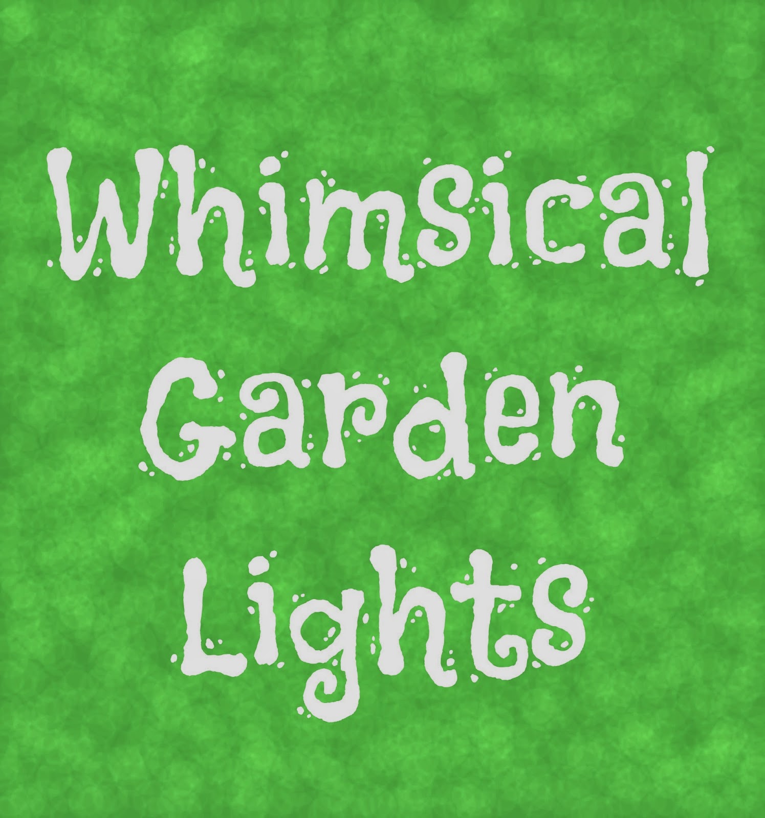 Decorative Lighting for your Garden Daily Appetite