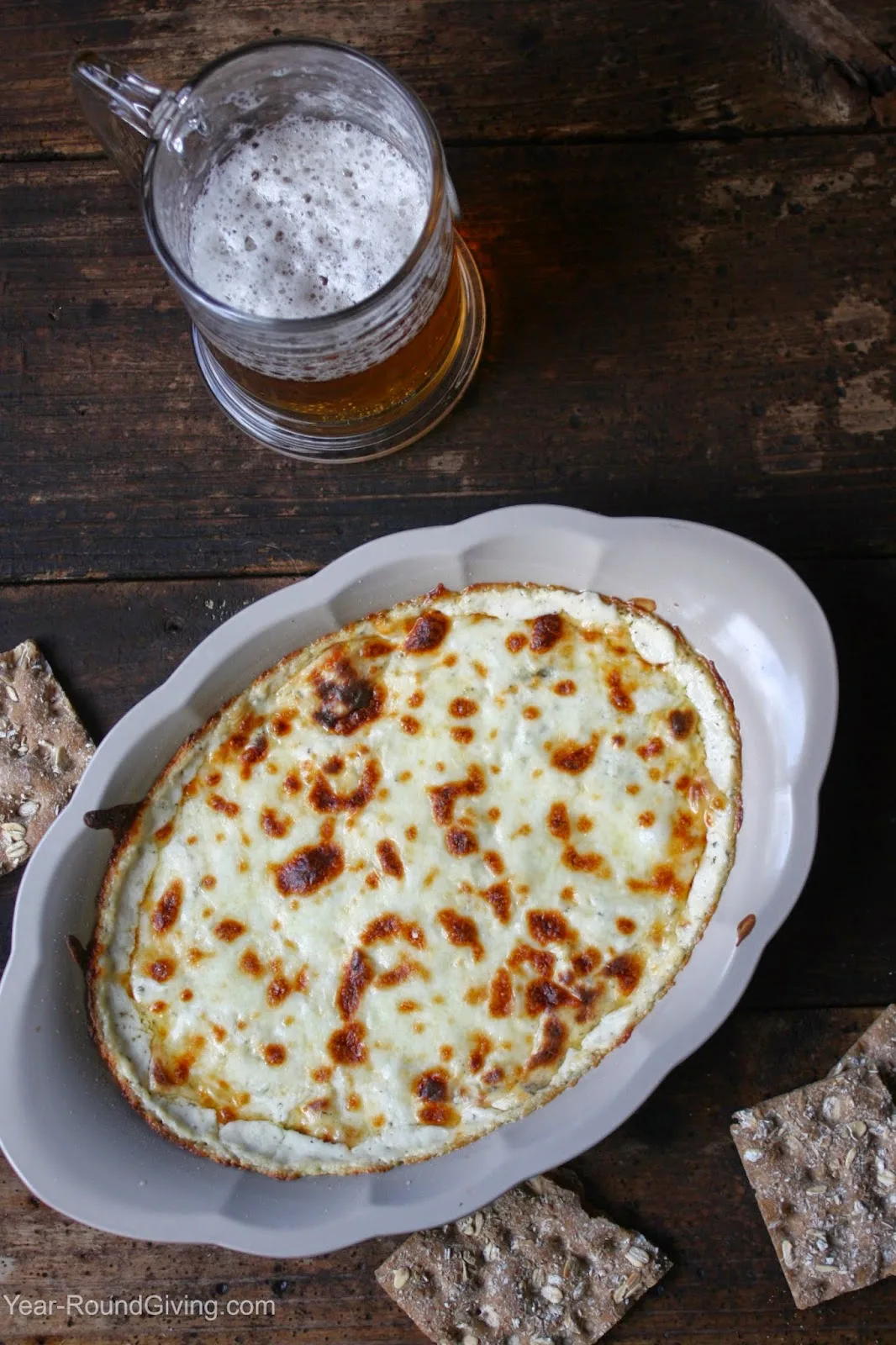 10 Super Cheesy Dips including this Beer Cheese Dip