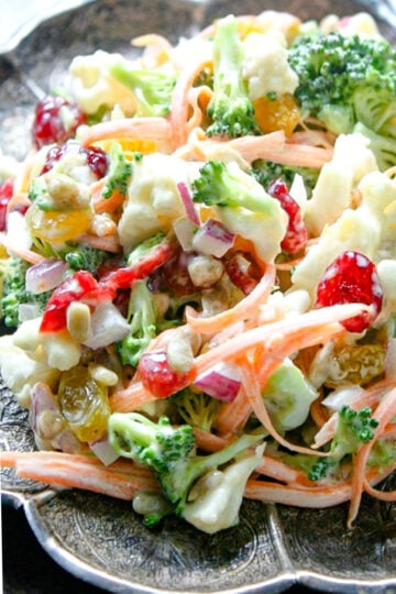 Broccoli Salad (Veggie Salad) 11