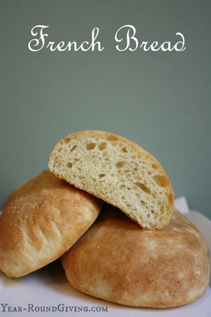 Homemade French Bread 1 Homemade French Bread