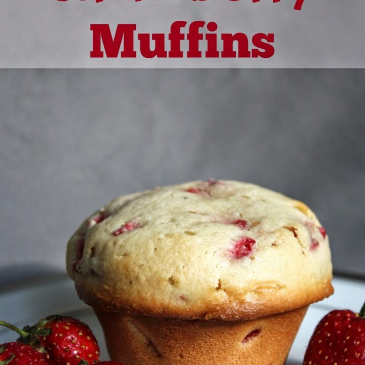Strawberry Muffin Recipe