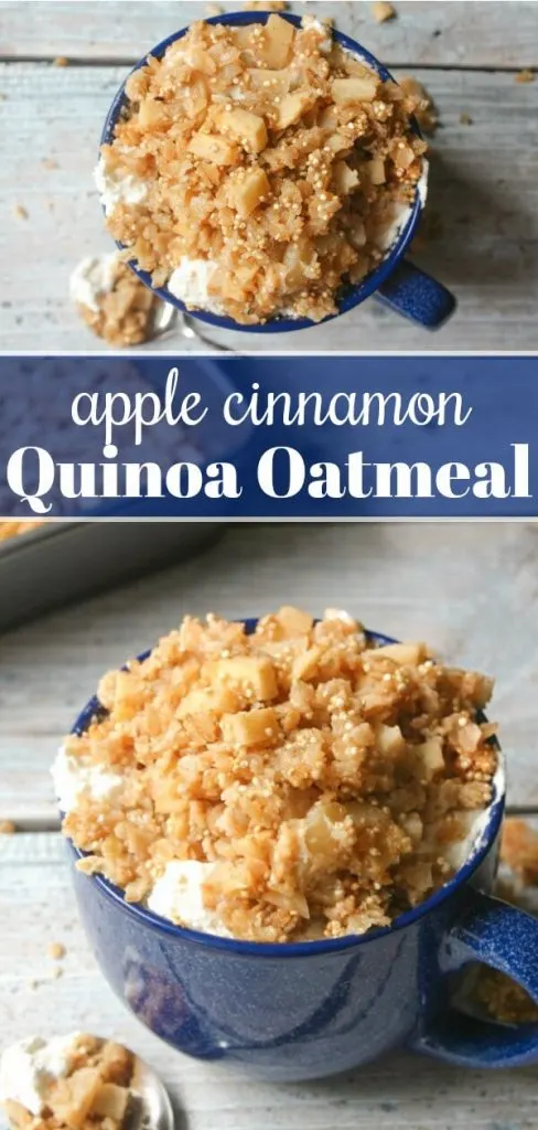 quinoa oatmeal 
