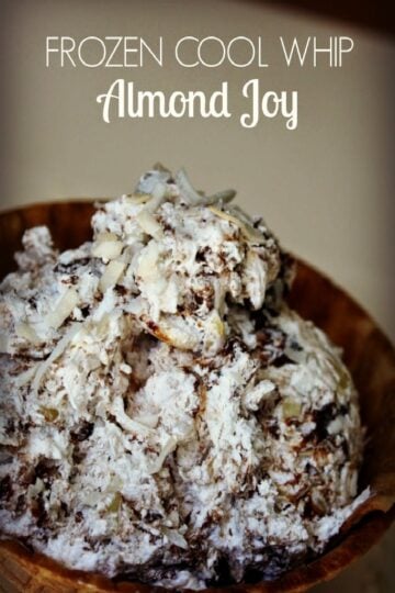 Frozen Cool Whip Almond Joy Ice Cream 33