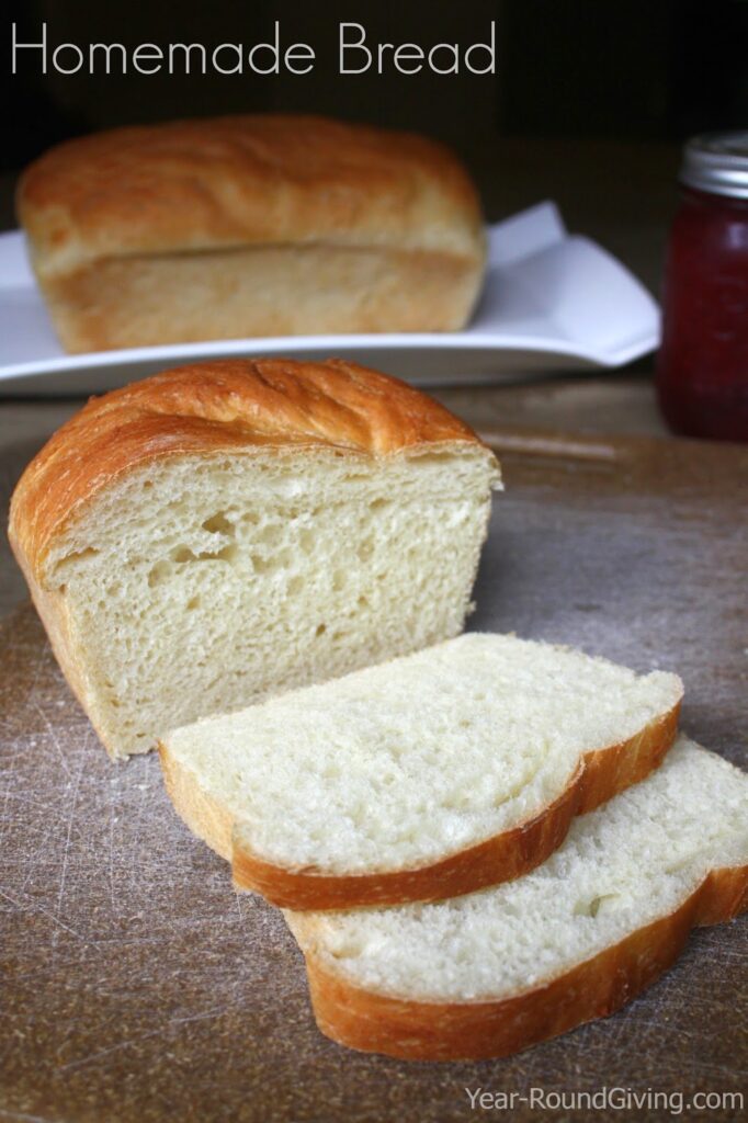 How to make Homemade bread