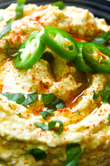 Spicy Jalapeno Hummus 19