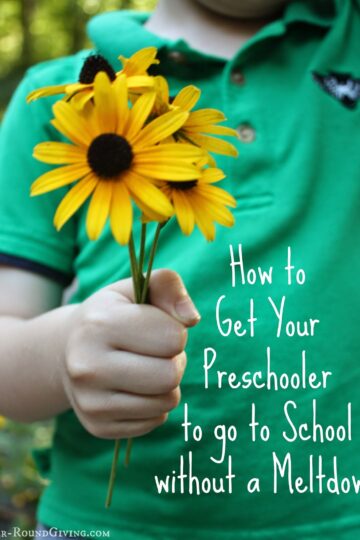 How to get your Preschooler to go to School without a Meltdown! 16