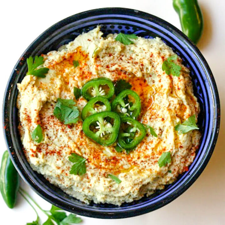 Jalapeno Hummus