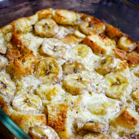 Banana Bread Pudding