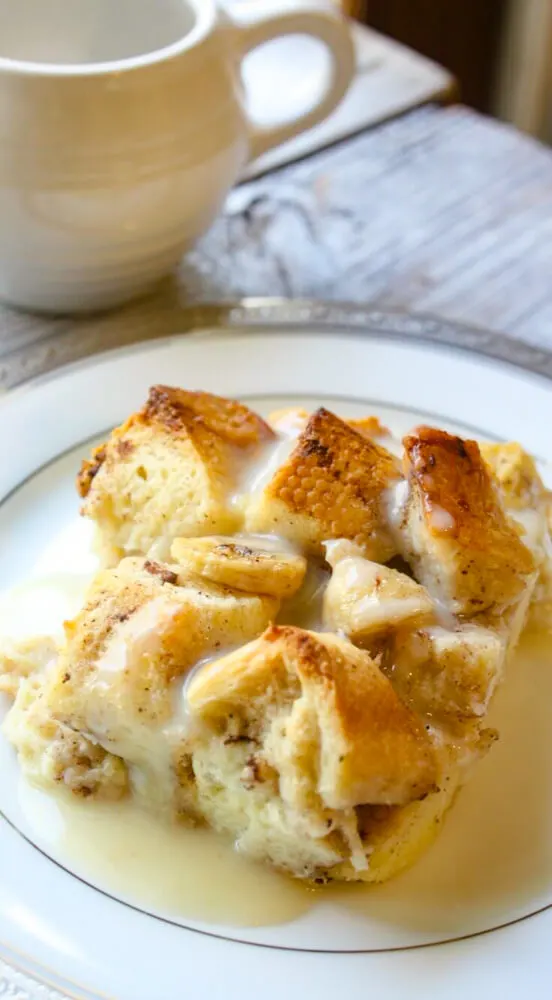 Banana Bread Pudding