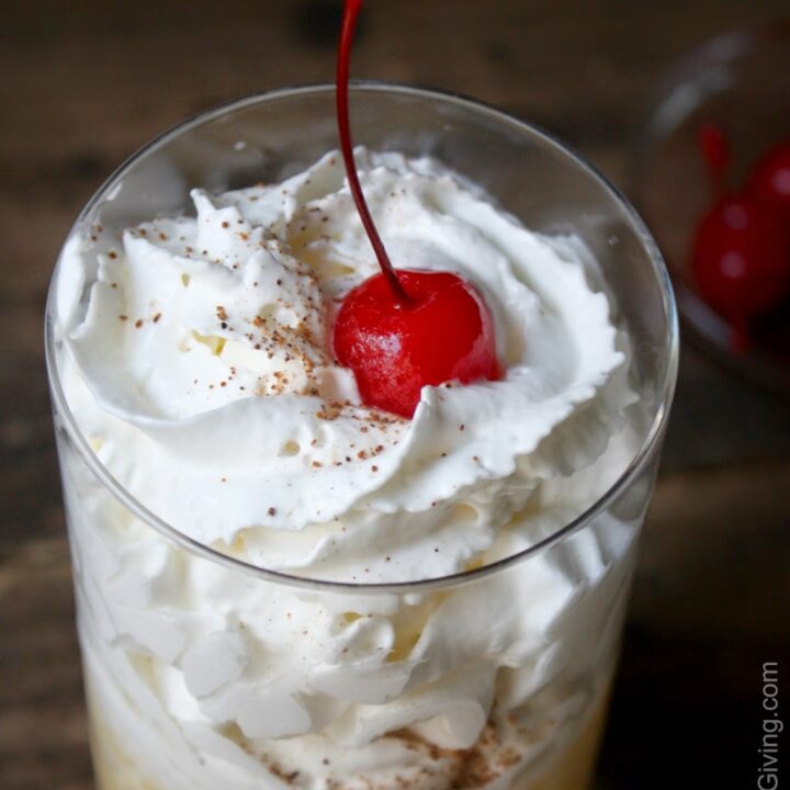 Tropical Holiday Cocktail