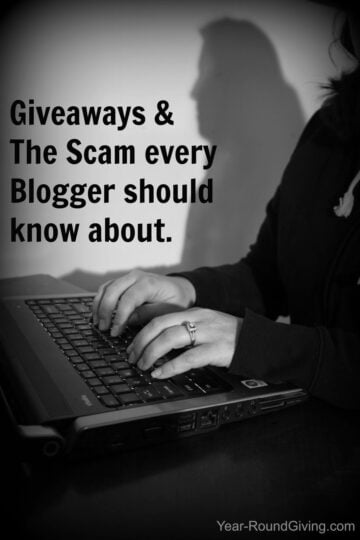 Blogger Giveaways and the Winner Scam 3