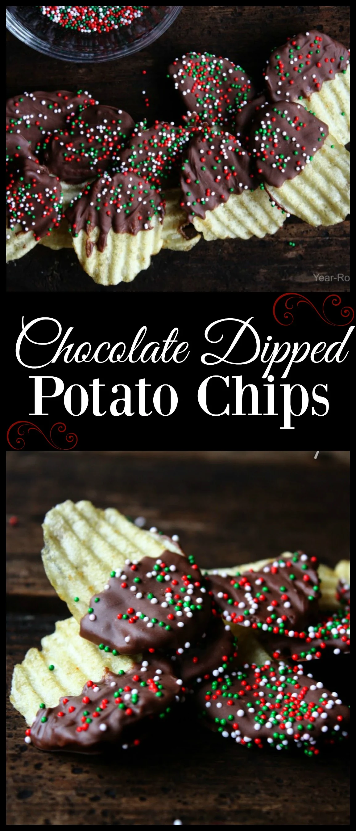 Chocolate Dipped Potato Chips