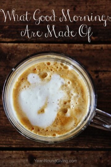 Vanilla Cappuccino 3