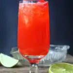 Peachy Keen Cocktail 1