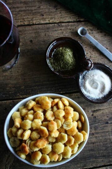 Ranch Oyster Crackers 22