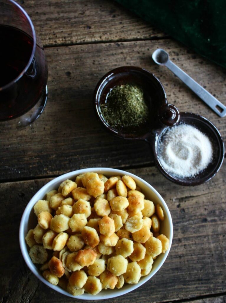 Ranch Oyster Crackers Daily Appetite