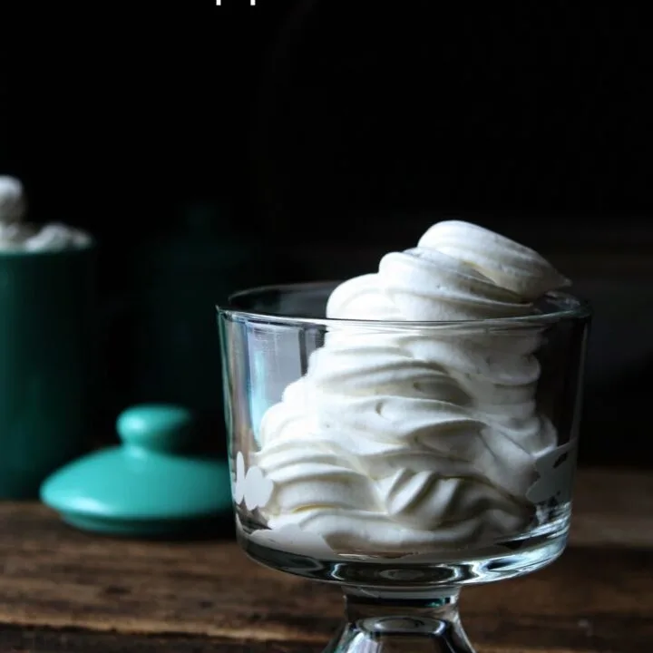 Amaretto Whipped Cream