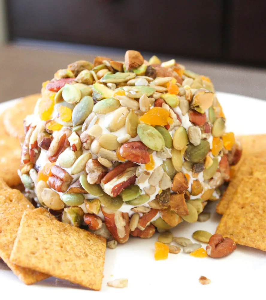 Fall Harvest Cheese Ball Appetizer Recipe