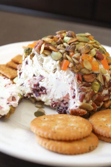 Harvest Cheese Ball 23