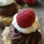 Mini Boozy Chocolate Cream Desserts 1