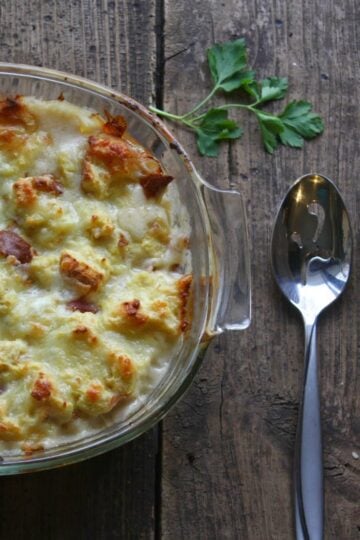 Croque Monsieur Macaroni and Cheese 35
