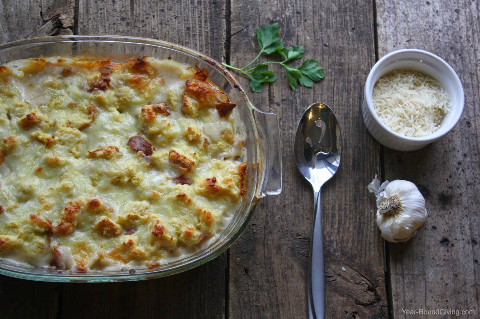 Croque Monsieur Macaroni and Cheese Daily Appetite