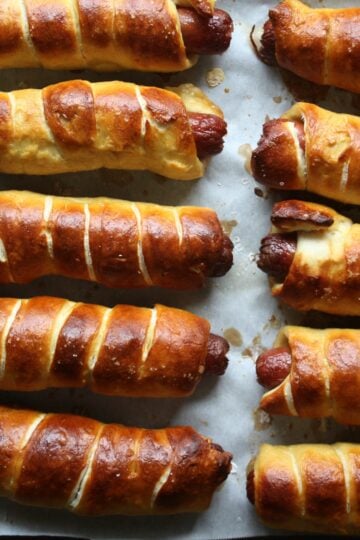 Beer Pretzel Dogs 11