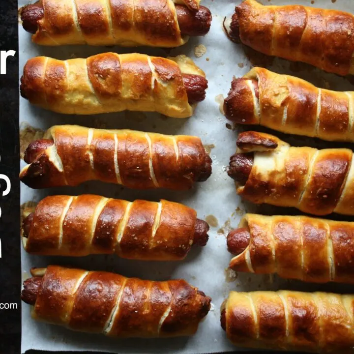 Beer Pretzel Dogs