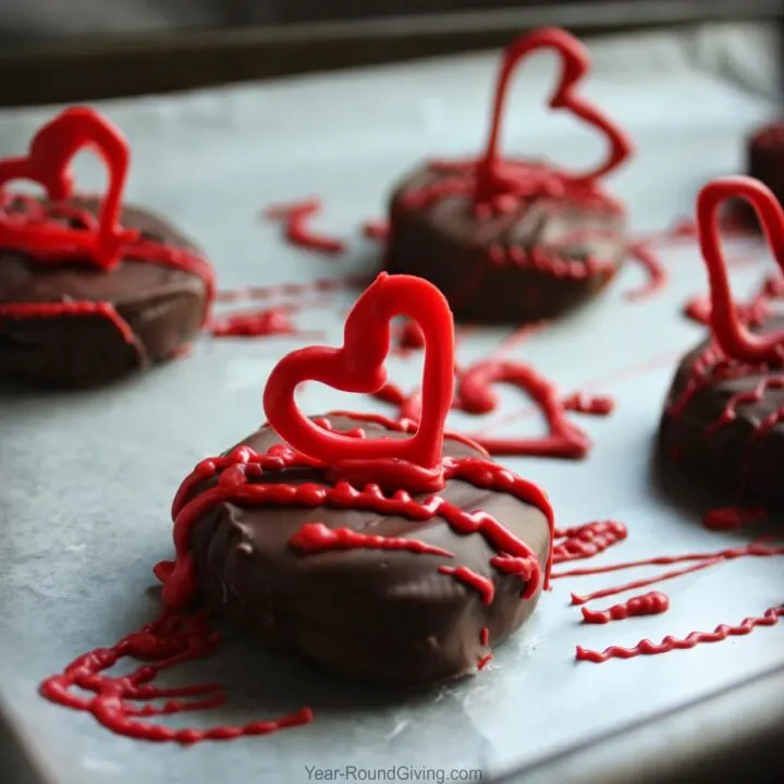 Chocolate Covered OREOs