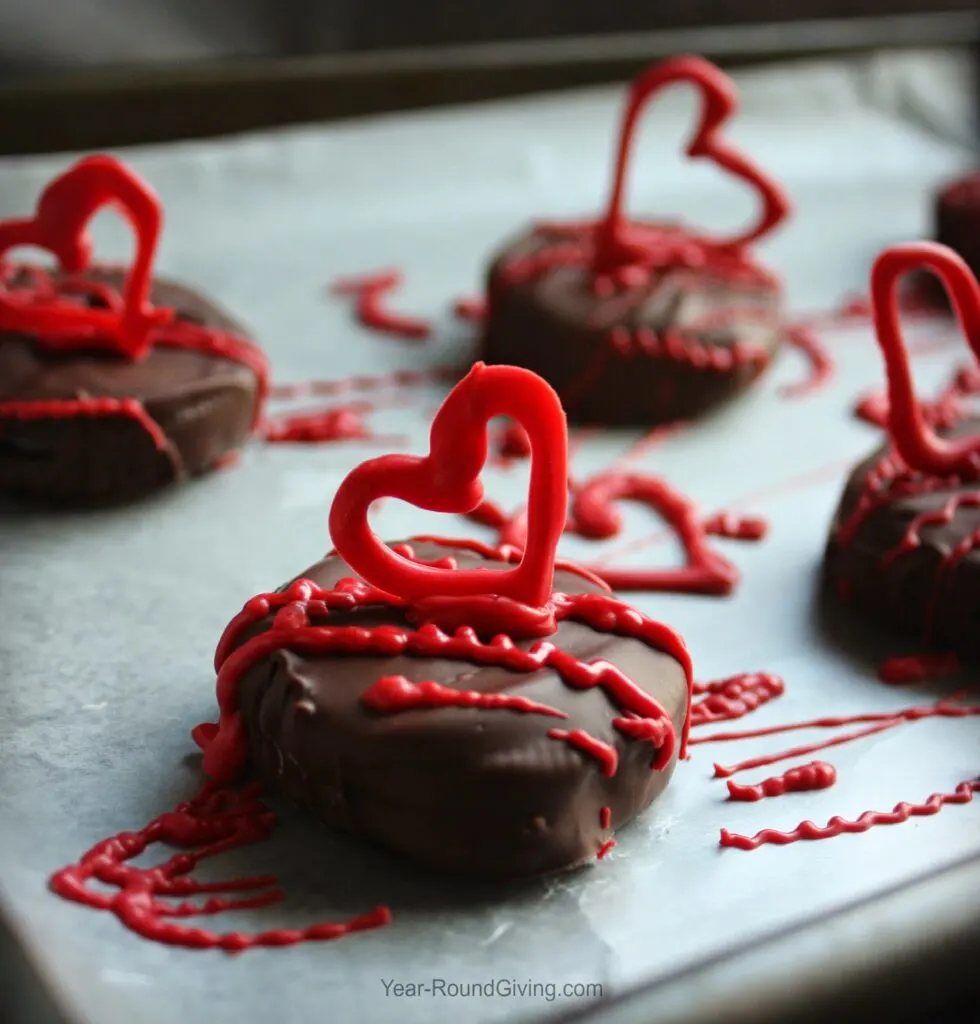 Chocolate Covered OREOs